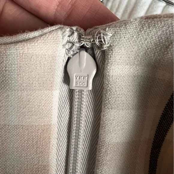 ARITZIA Wilfred New Classic Plaid Mini Dress Size 4 Summer - Picture 8 of 14